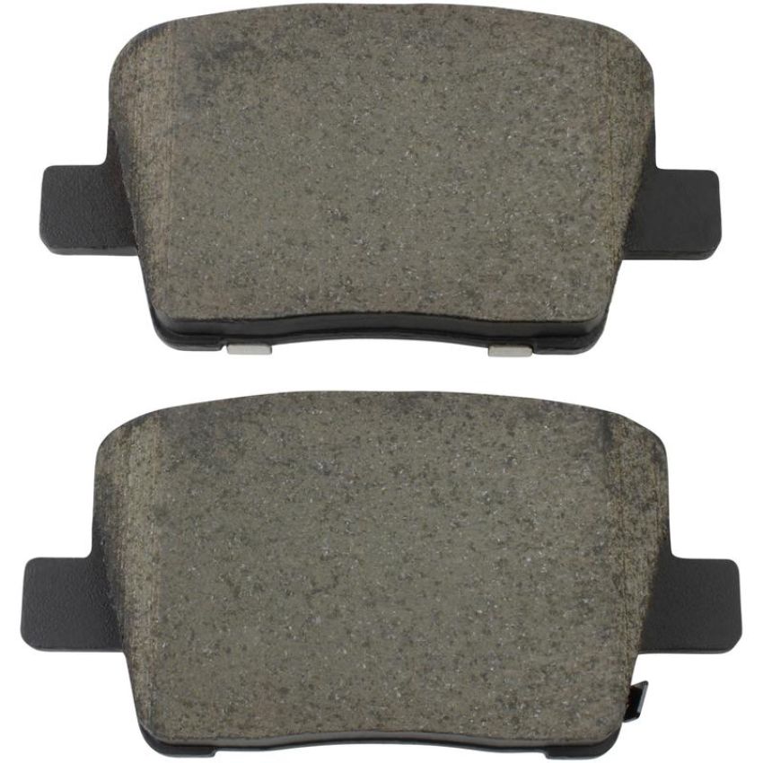 MPA 1003-2203C Quality-Built Black Series Ceramic Brake Pads