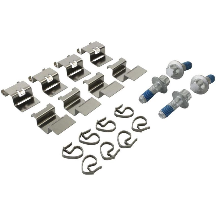 MPA 1003-2206C Quality-Built Black Series Ceramic Brake Pads w/ Hardware
