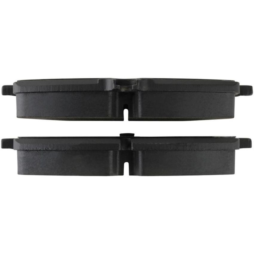 MPA 1003-2206C Quality-Built Black Series Ceramic Brake Pads w/ Hardware