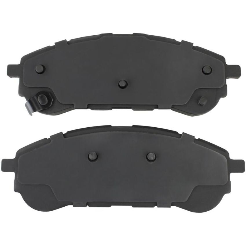 MPA 1003-2208C Quality-Built Black Series Ceramic Brake Pads w/ Hardware