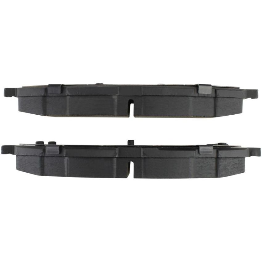 MPA 1003-2208C Quality-Built Black Series Ceramic Brake Pads w/ Hardware