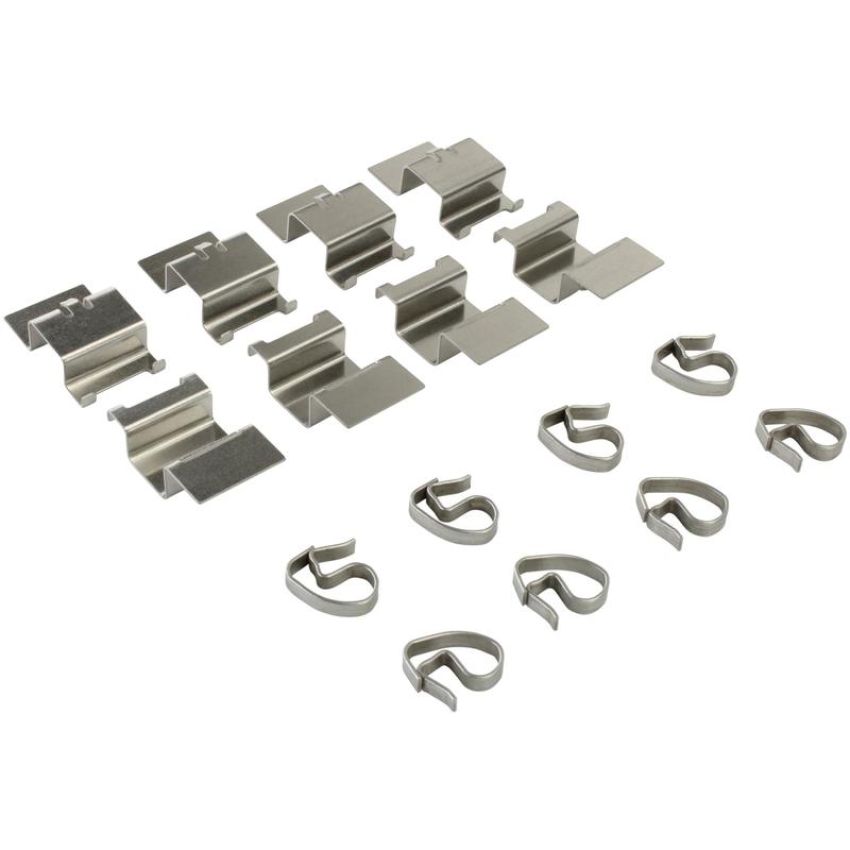 MPA 1003-2209M Quality-Built Black Series Semi-Metallic Brake Pads w/ Hardware