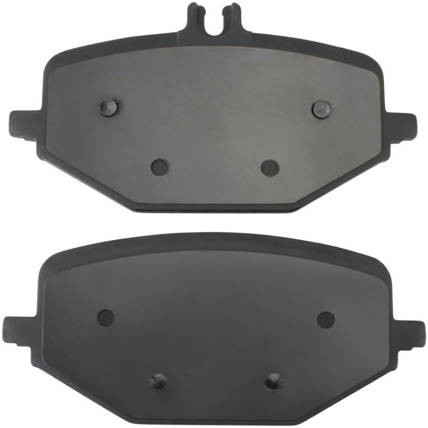 MPA 1003-2210C Quality-Built Black Series Ceramic Brake Pads w/ Hardware