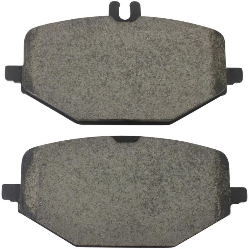 MPA 1003-2210C Quality-Built Black Series Ceramic Brake Pads w/ Hardware