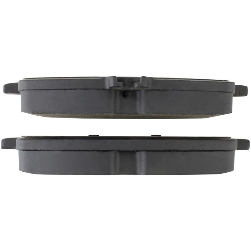 MPA 1003-2210C Quality-Built Black Series Ceramic Brake Pads w/ Hardware
