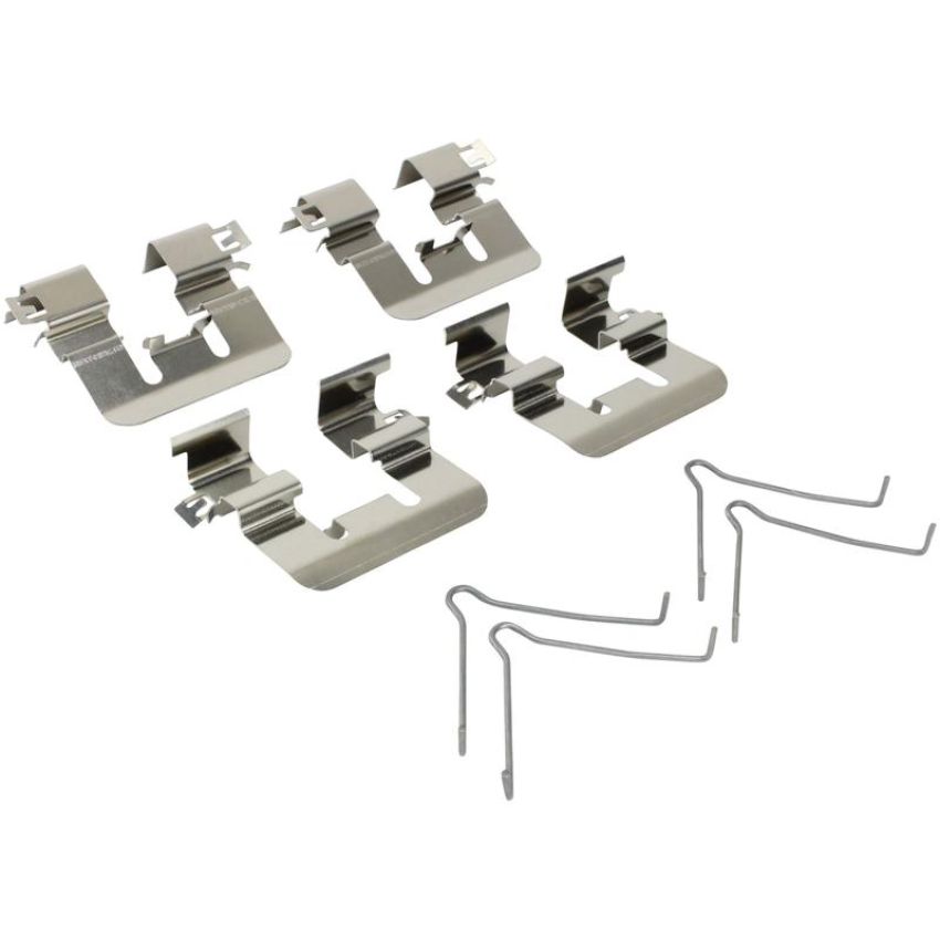 MPA 1003-2212M Quality-Built Black Series Semi-Metallic Brake Pads w/ Hardware