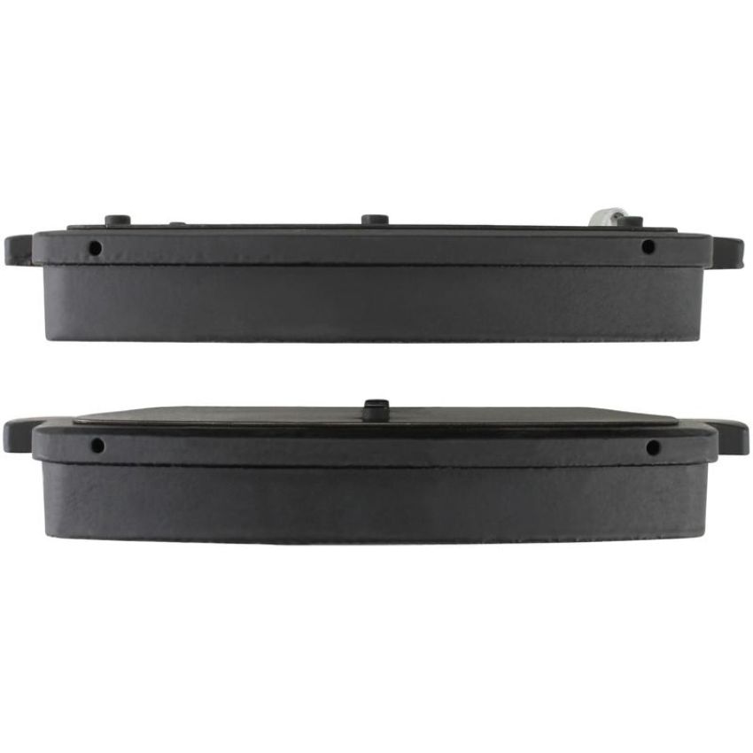 MPA 1003-2212M Quality-Built Black Series Semi-Metallic Brake Pads w/ Hardware