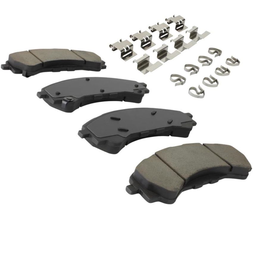 MPA 1003-2216C Quality-Built Black Series Ceramic Brake Pads