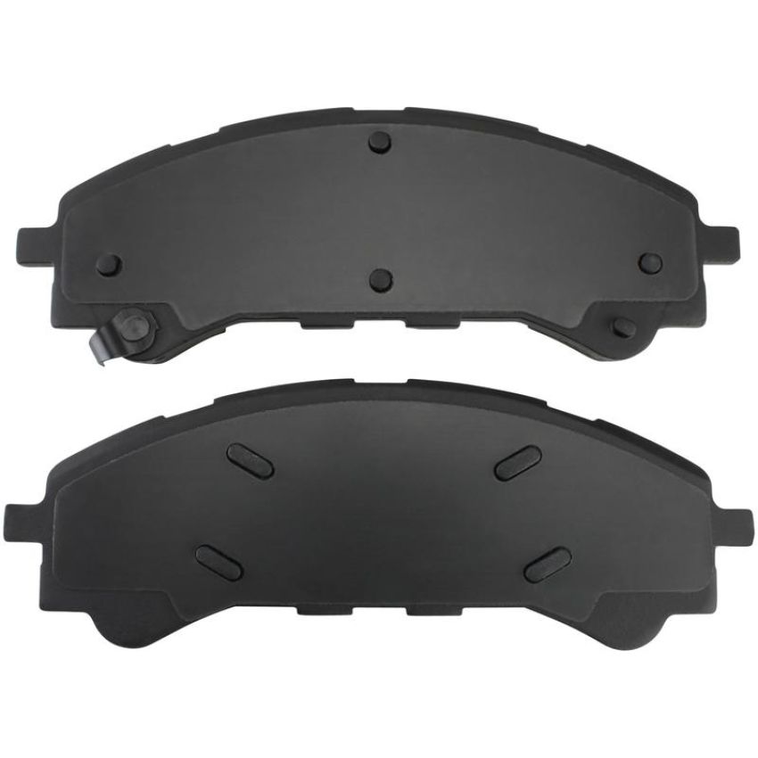MPA 1003-2216C Quality-Built Black Series Ceramic Brake Pads