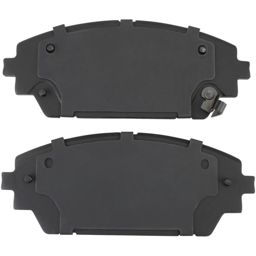 MPA 1003-2218C Quality-Built Black Series Ceramic Brake Pads w/ Hardware