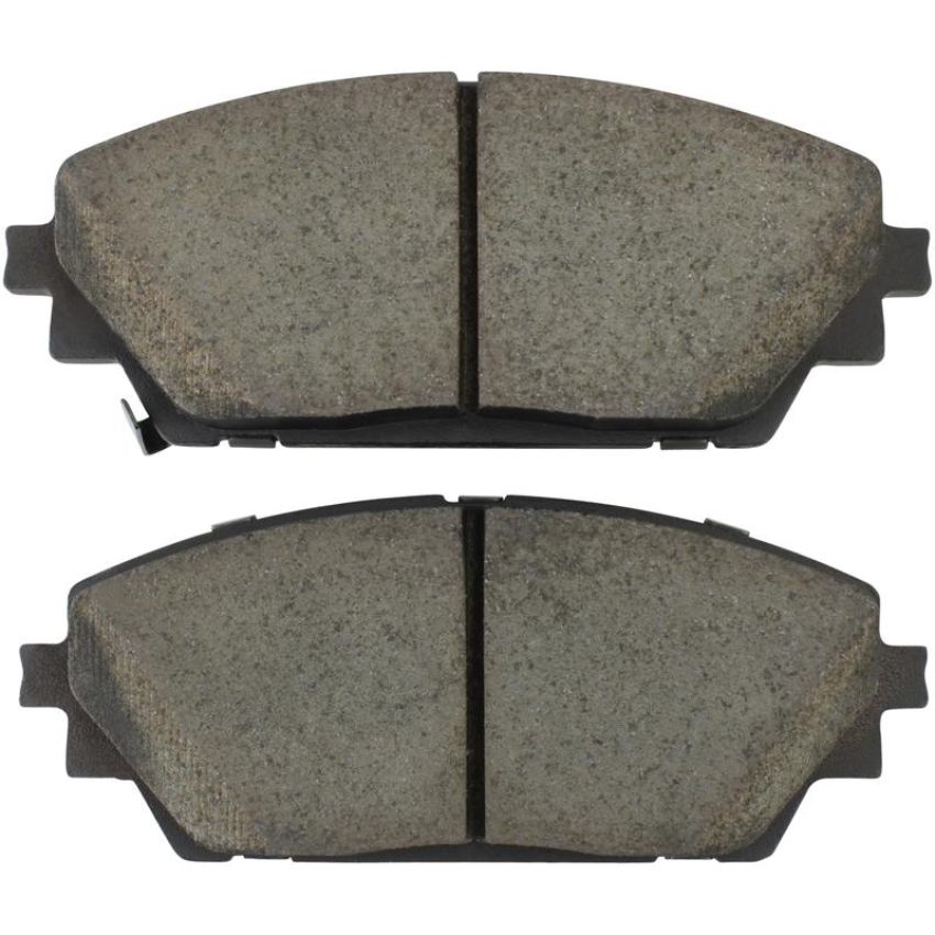 MPA 1003-2218C Quality-Built Black Series Ceramic Brake Pads w/ Hardware