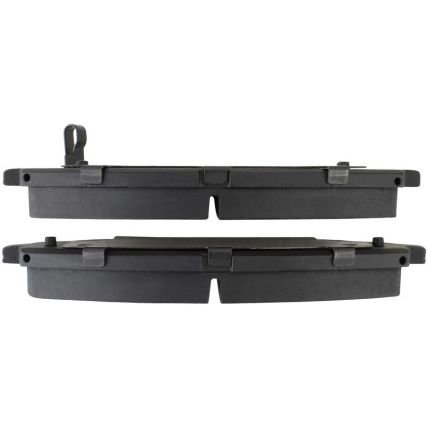 MPA 1003-2218C Quality-Built Black Series Ceramic Brake Pads w/ Hardware