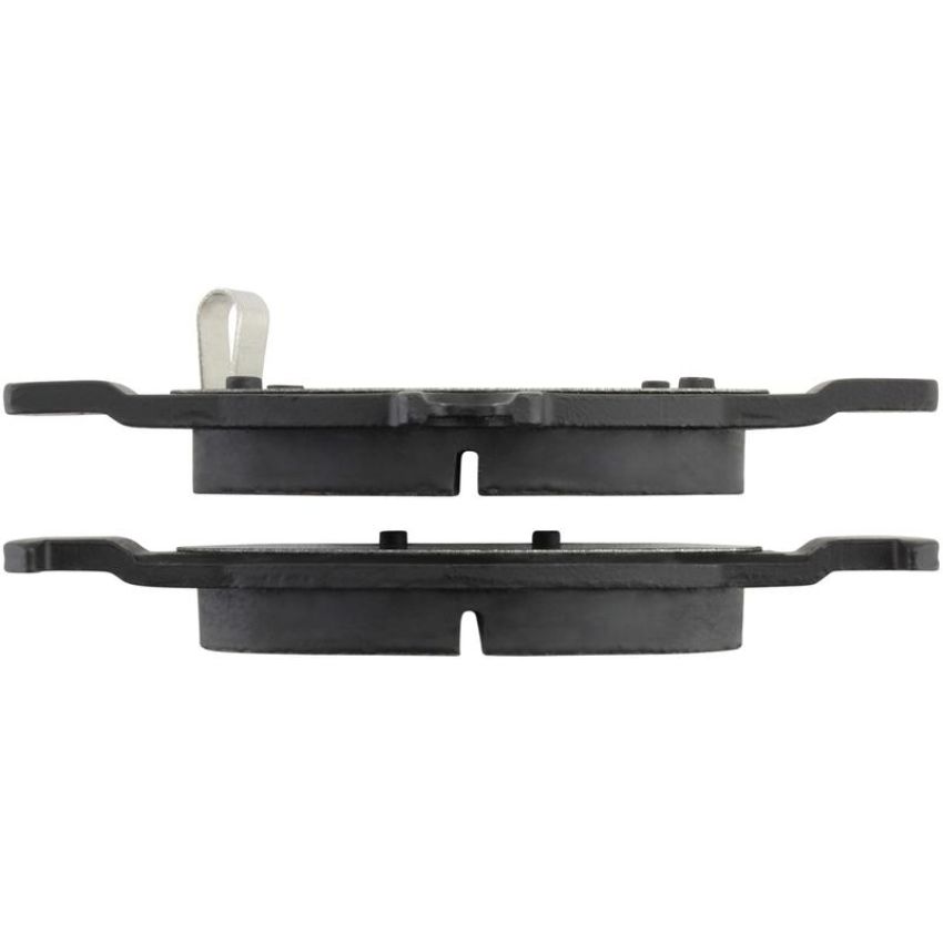 MPA 1003-2219C Quality-Built Black Series Ceramic Brake Pads w/ Hardware