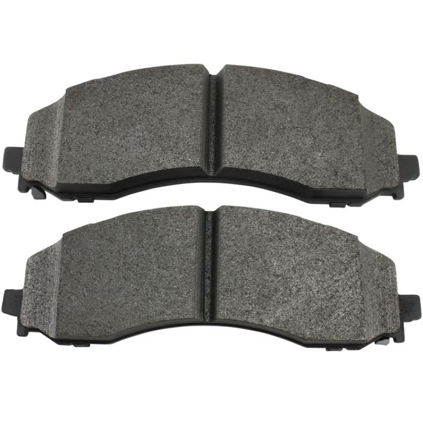 MPA 1003-2223M Quality-Built Black Series Semi-Metallic Brake Pads w/ Hardware