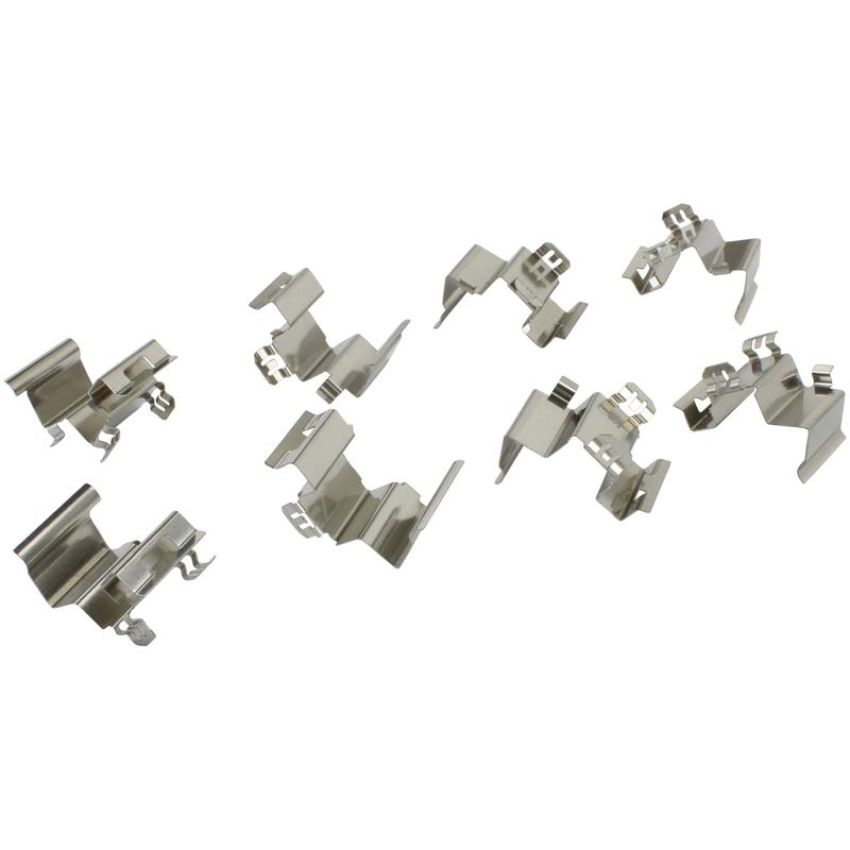 MPA 1003-2223M Quality-Built Black Series Semi-Metallic Brake Pads w/ Hardware