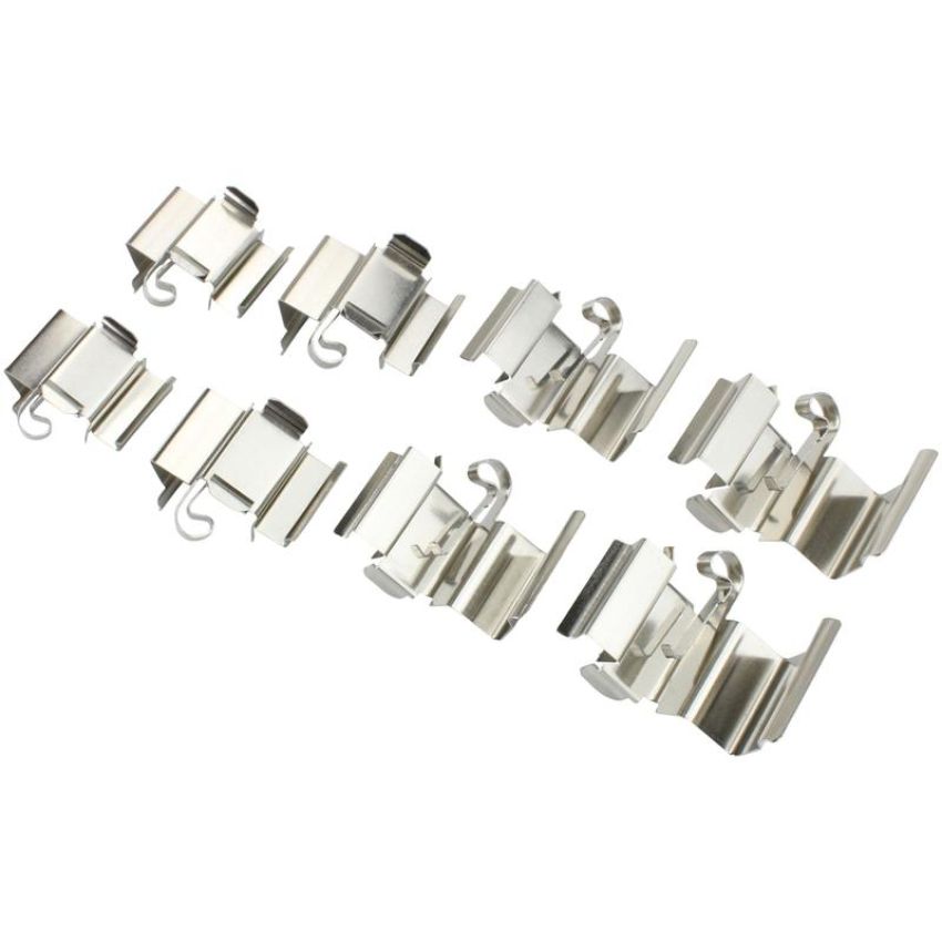 MPA 1003-2225M Quality-Built Black Series Semi-Metallic Brake Pads w/ Hardware