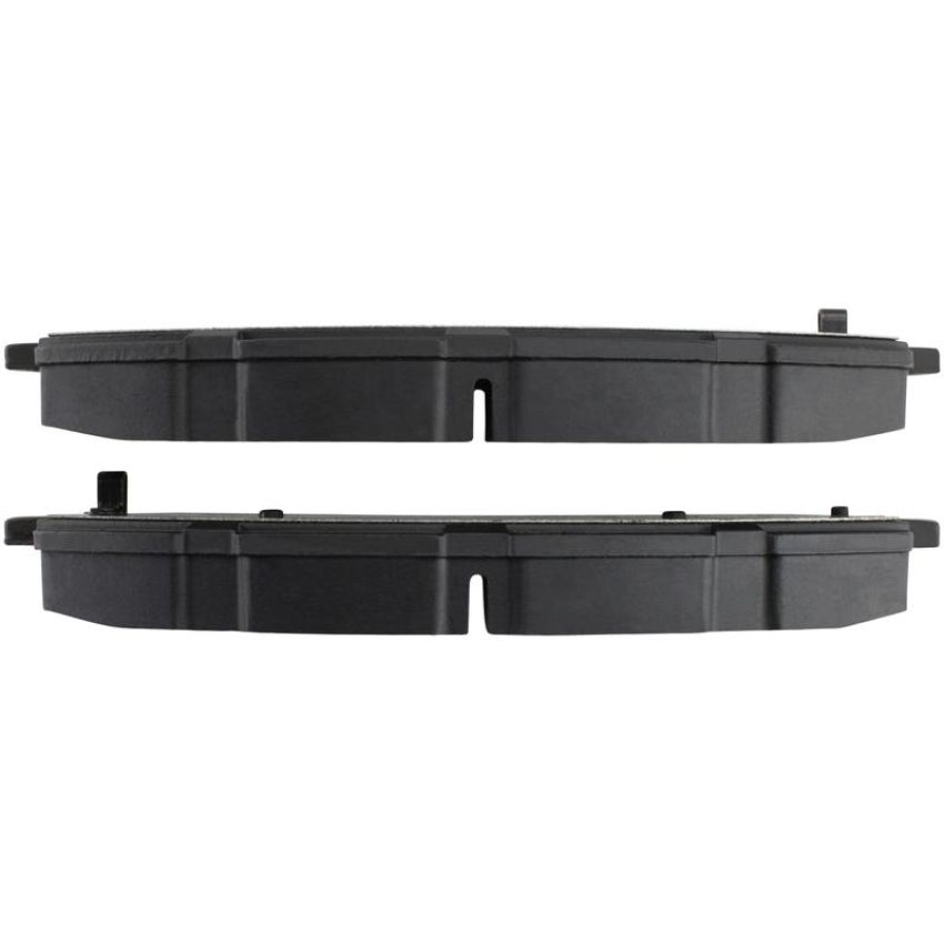 MPA 1003-2225M Quality-Built Black Series Semi-Metallic Brake Pads w/ Hardware