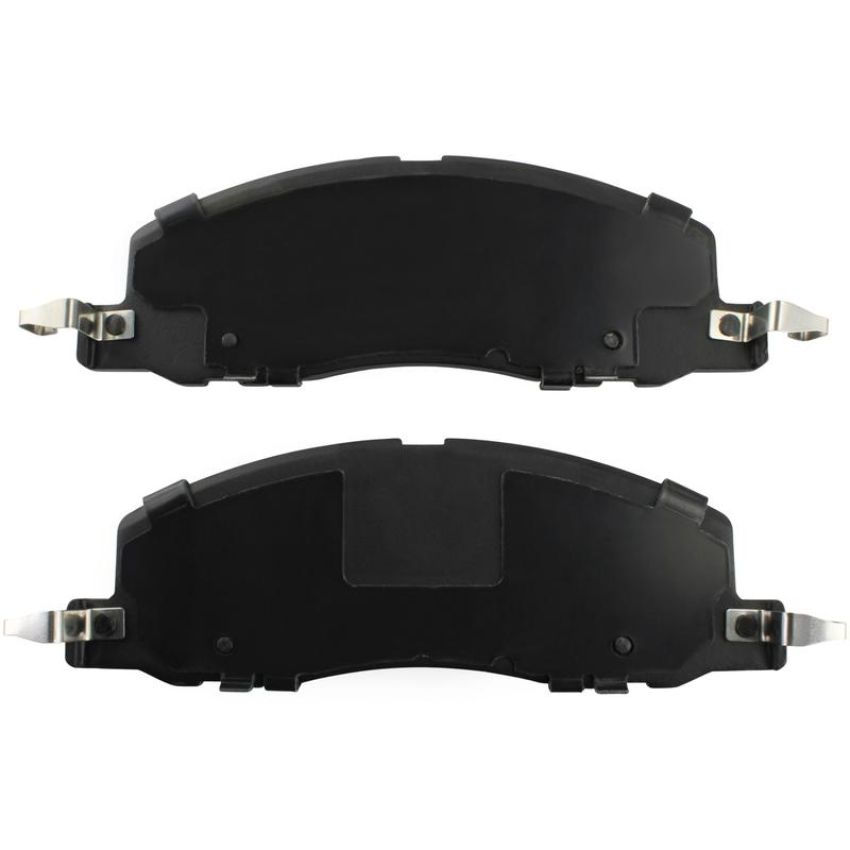 MPA 1003-2230C Quality-Built Black Series Ceramic Brake Pads w/ Hardware