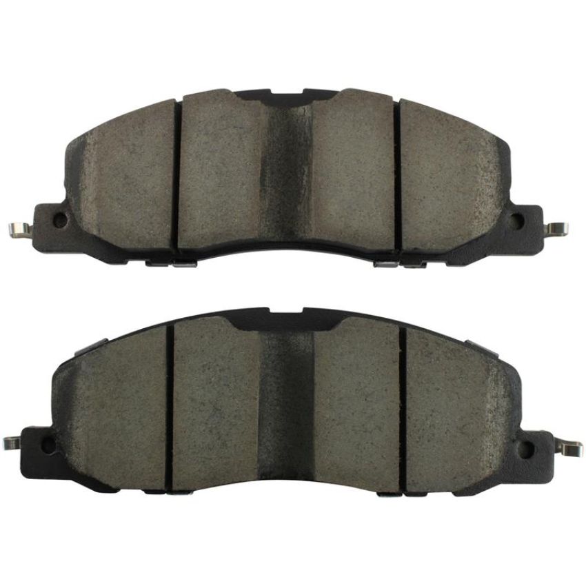 MPA 1003-2230C Quality-Built Black Series Ceramic Brake Pads w/ Hardware