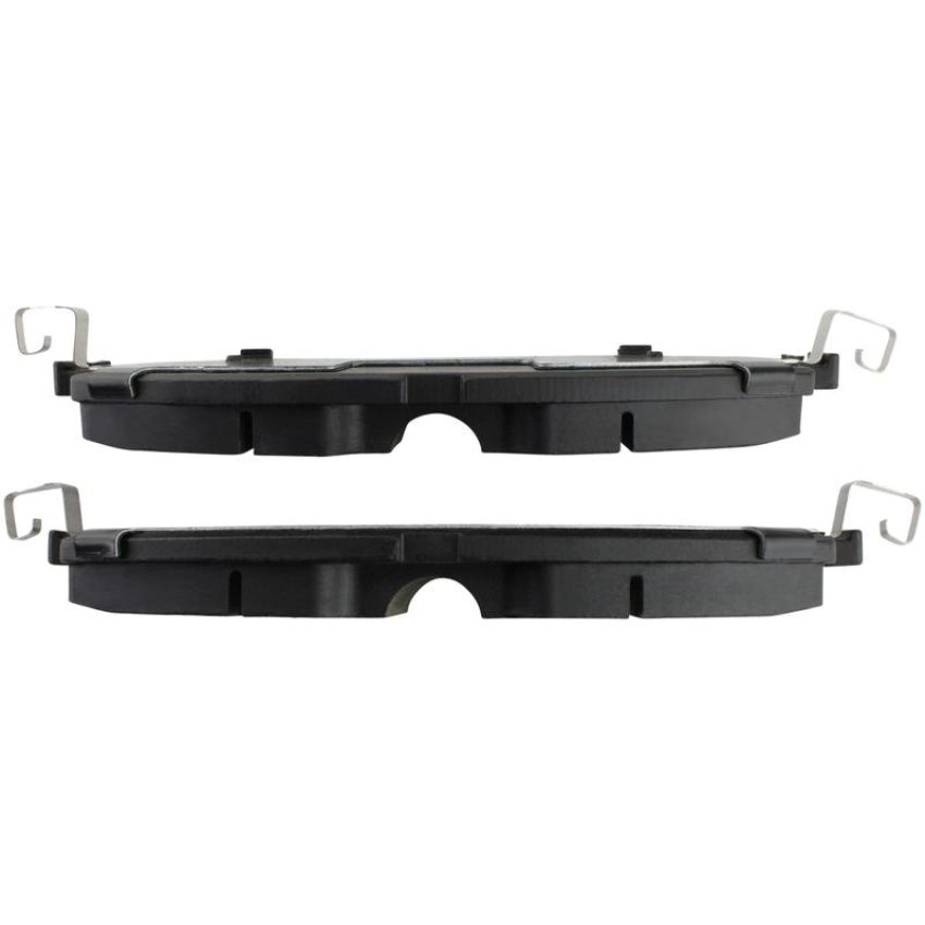 MPA 1003-2230C Quality-Built Black Series Ceramic Brake Pads w/ Hardware