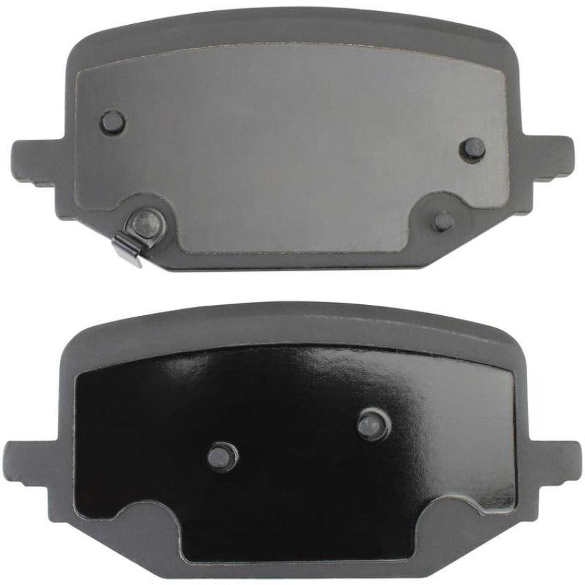 MPA 1003-2231C Quality-Built Black Series Ceramic Brake Pads w/ Hardware