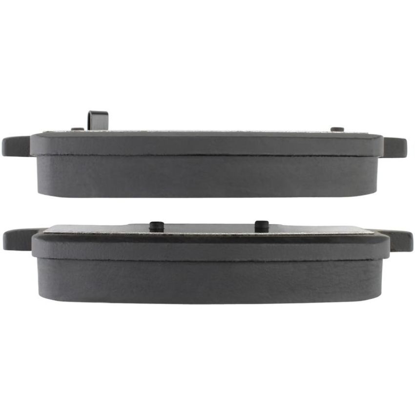 MPA 1003-2231C Quality-Built Black Series Ceramic Brake Pads w/ Hardware
