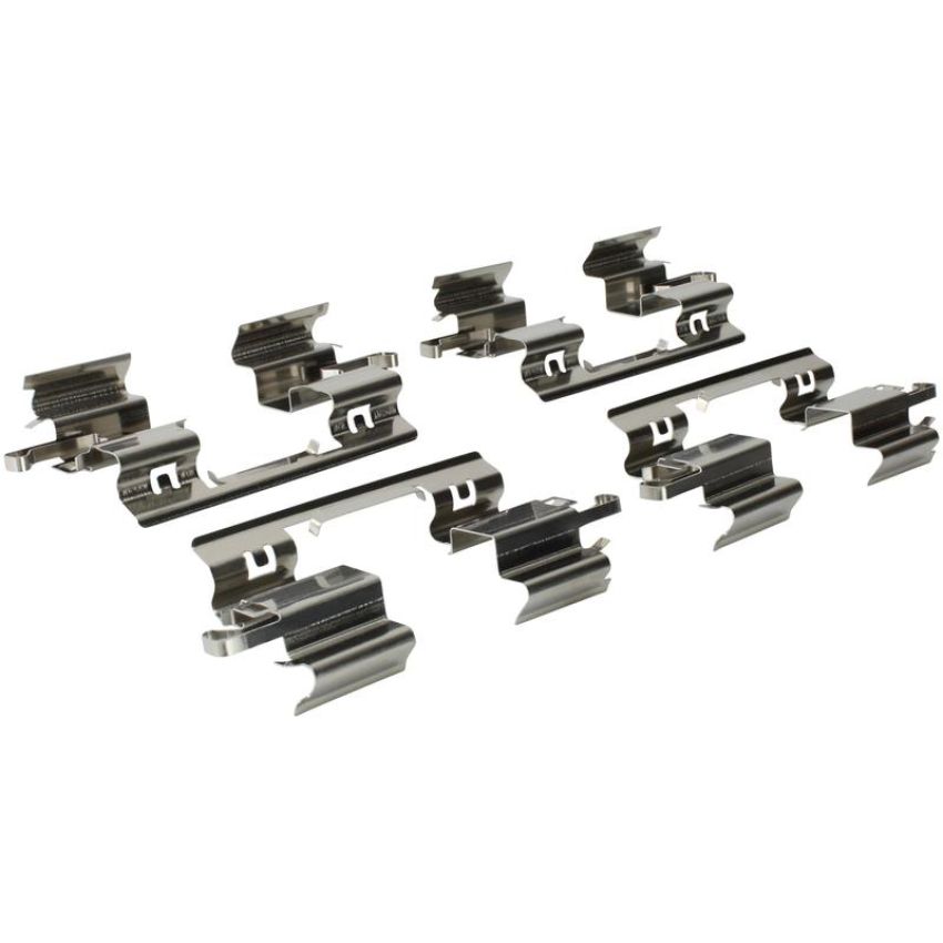 MPA 1003-2233C Quality-Built Black Series Ceramic Brake Pads w/ Hardware