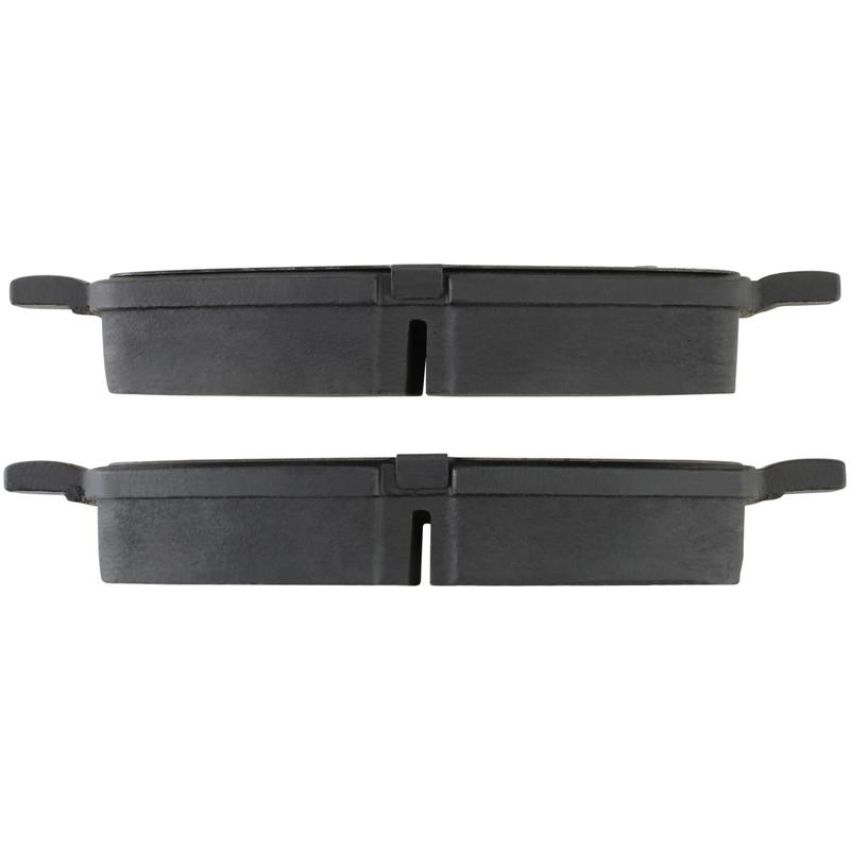 MPA 1003-2233C Quality-Built Black Series Ceramic Brake Pads w/ Hardware