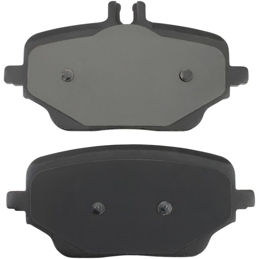 MPA 1003-2235C Quality-Built Black Series Ceramic Brake Pads w/ Hardware