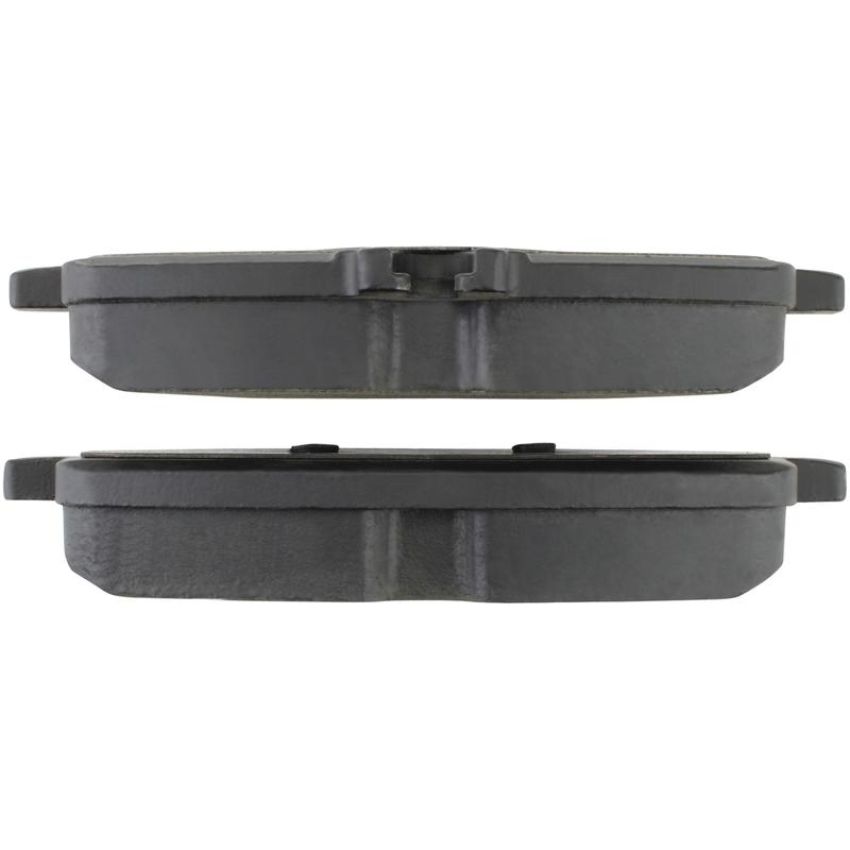 MPA 1003-2235C Quality-Built Black Series Ceramic Brake Pads w/ Hardware