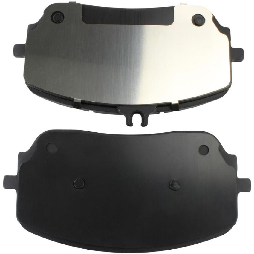 MPA 1003-2237C Quality-Built Black Series Ceramic Brake Pads w/ Hardware