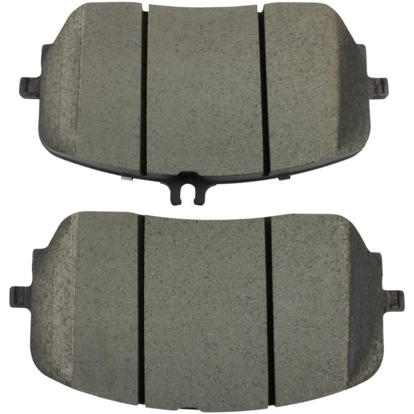 MPA 1003-2237C Quality-Built Black Series Ceramic Brake Pads w/ Hardware