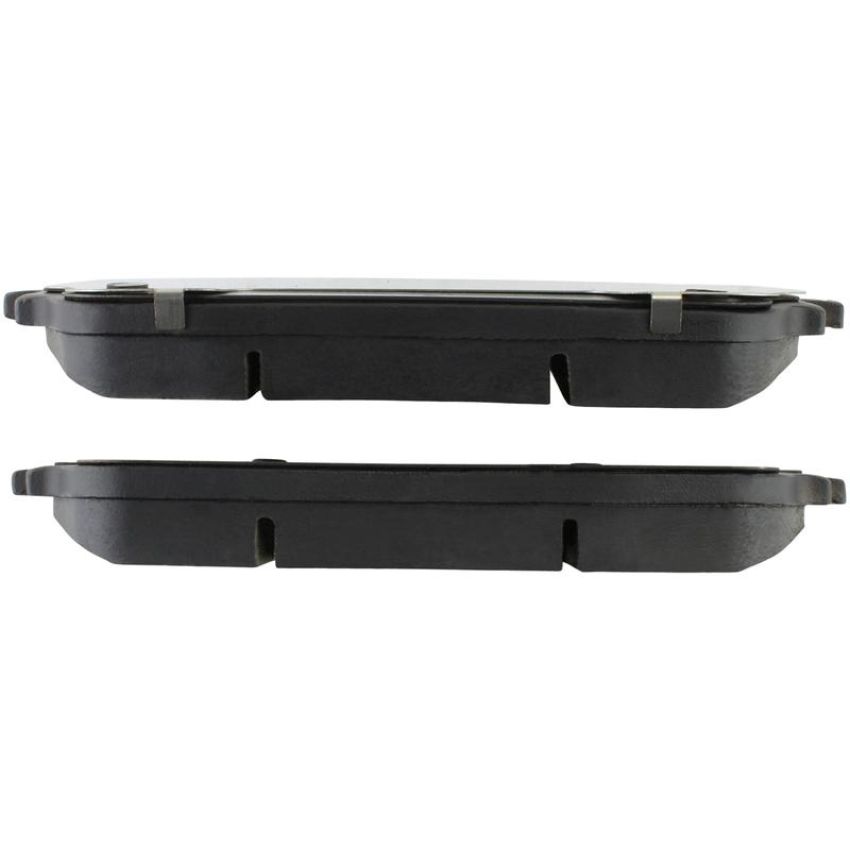 MPA 1003-2237C Quality-Built Black Series Ceramic Brake Pads w/ Hardware