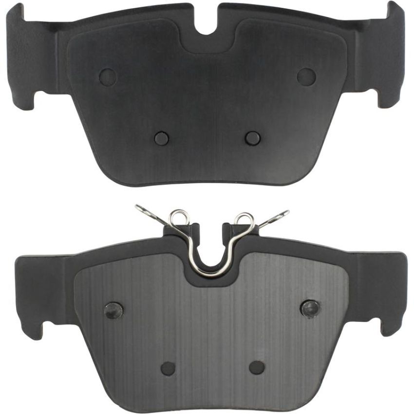 MPA 1003-2240M Quality-Built Black Series Semi-Metallic Brake Pads