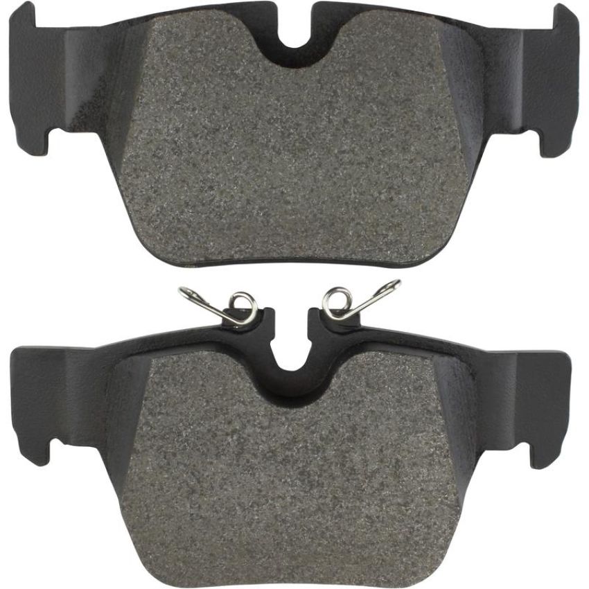 MPA 1003-2240M Quality-Built Black Series Semi-Metallic Brake Pads