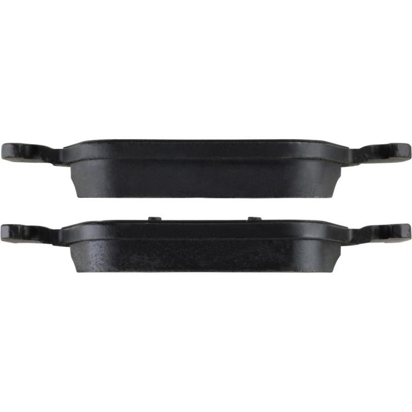 MPA 1003-2240M Quality-Built Black Series Semi-Metallic Brake Pads