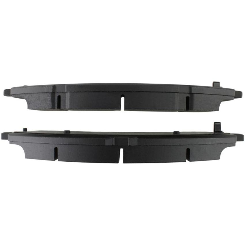 MPA 1003-2250M Quality-Built Black Series Semi-Metallic Brake Pads w/ Hardware