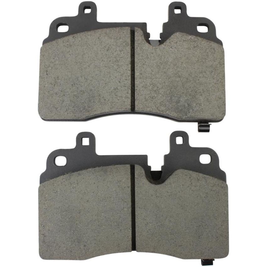 MPA 1003-2251C Quality-Built Black Series Ceramic Brake Pads w/ Hardware