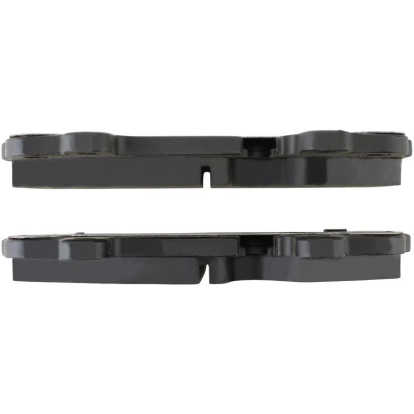 MPA 1003-2251C Quality-Built Black Series Ceramic Brake Pads w/ Hardware