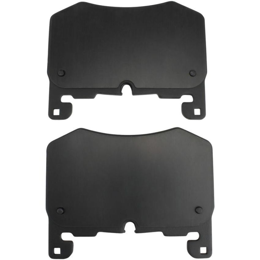 MPA 1003-2257M Quality-Built Black Series Semi-Metallic Brake Pads w/ Hardware