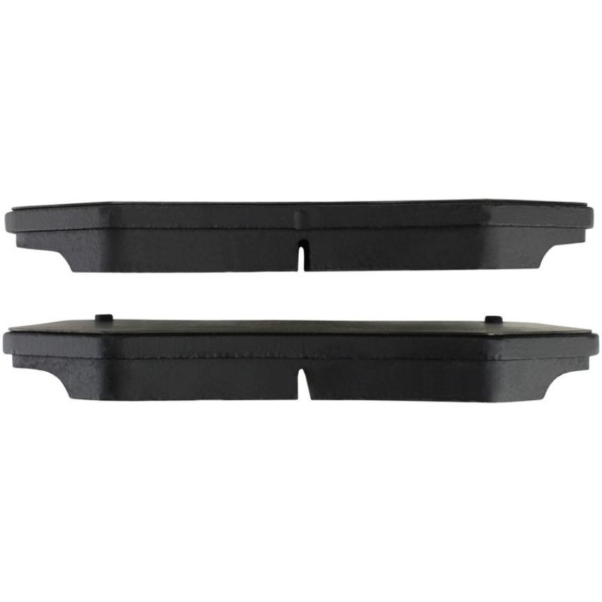 MPA 1003-2257M Quality-Built Black Series Semi-Metallic Brake Pads w/ Hardware