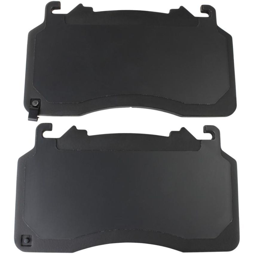 MPA 1003-2267M Quality-Built Black Series Semi-Metallic Brake Pads w/ Hardware