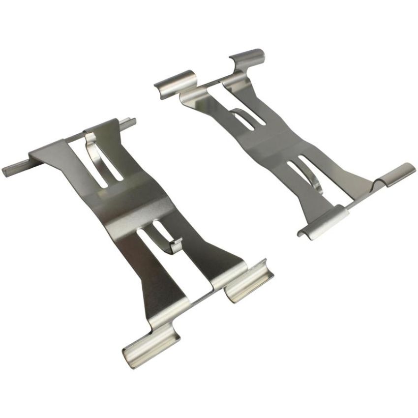 MPA 1003-2267M Quality-Built Black Series Semi-Metallic Brake Pads w/ Hardware