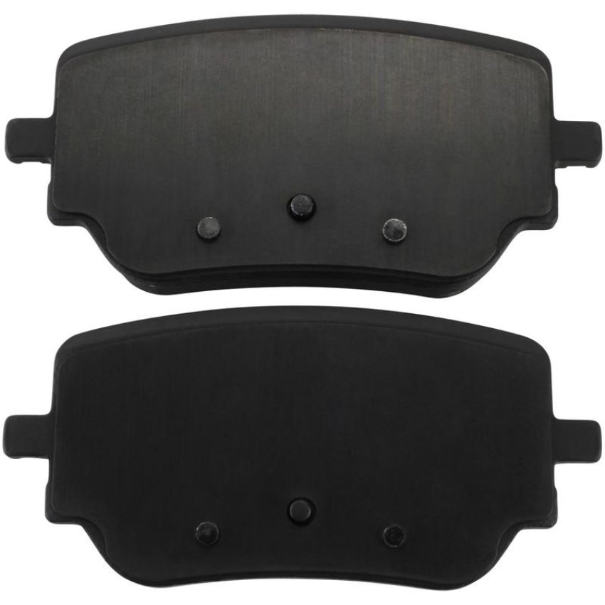 MPA 1003-2271C Quality-Built Black Series Ceramic Brake Pads w/ Hardware