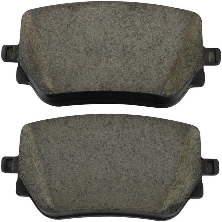 MPA 1003-2271C Quality-Built Black Series Ceramic Brake Pads w/ Hardware