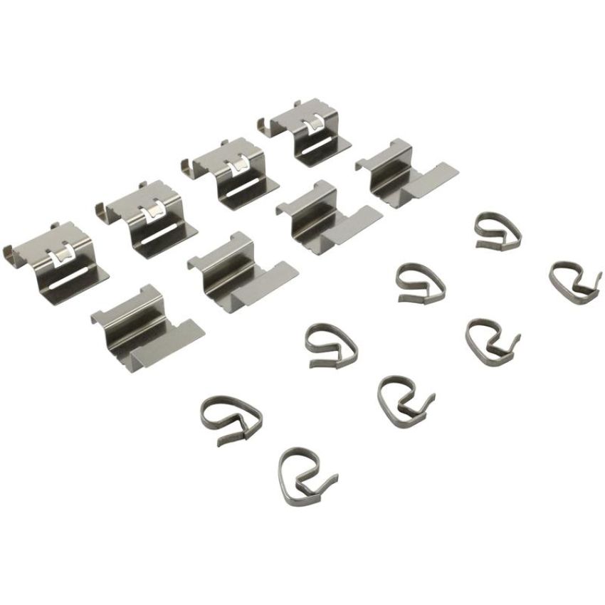 MPA 1003-2271C Quality-Built Black Series Ceramic Brake Pads w/ Hardware