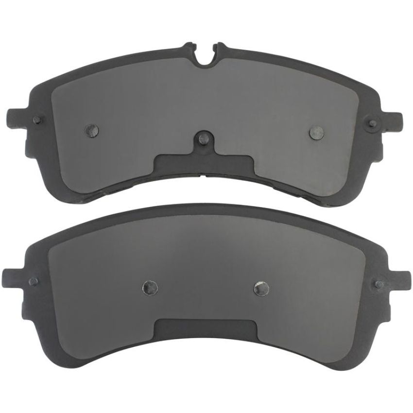 MPA 1003-2280M Quality-Built Black Series Semi-Metallic Brake Pads w/ Hardware
