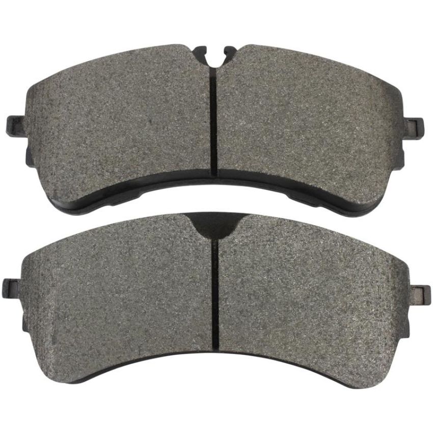 MPA 1003-2280M Quality-Built Black Series Semi-Metallic Brake Pads w/ Hardware