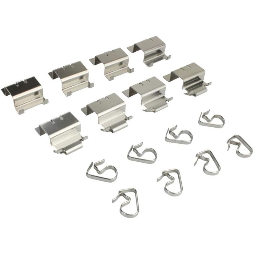 MPA 1003-2280M Quality-Built Black Series Semi-Metallic Brake Pads w/ Hardware