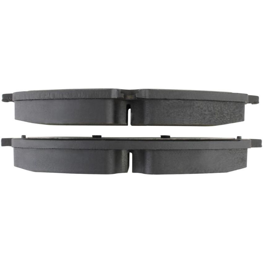 MPA 1003-2280M Quality-Built Black Series Semi-Metallic Brake Pads w/ Hardware